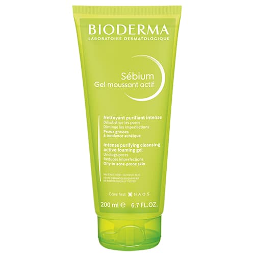 Bioderma Sébium ACTIF Moussant gel 200ml