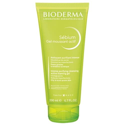 Bioderma Sébium ACTIF Moussant gel 200ml