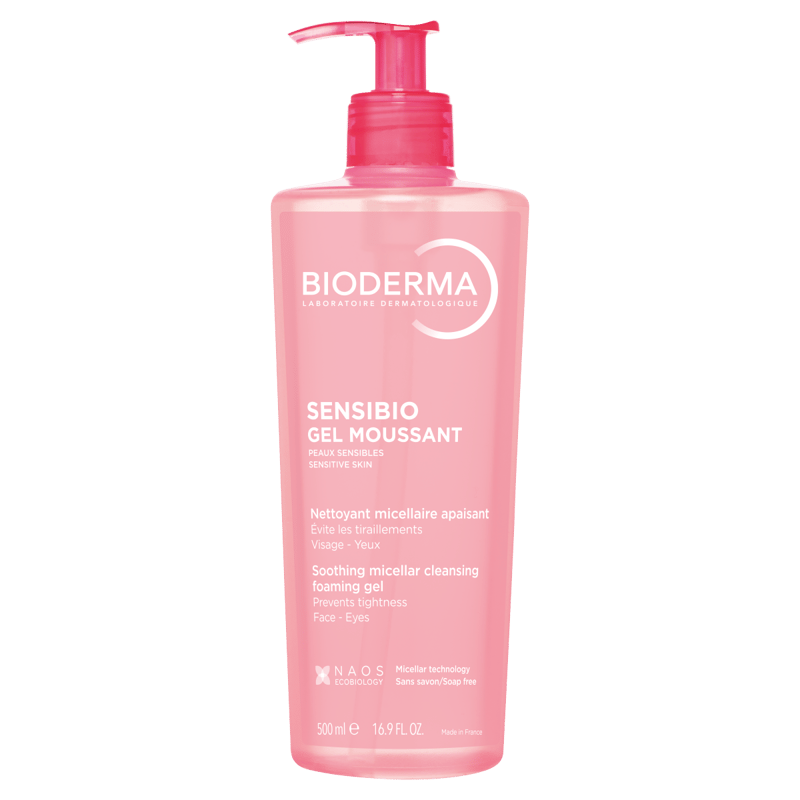 BIODERMA Sensibio Gel moussant 500ml
