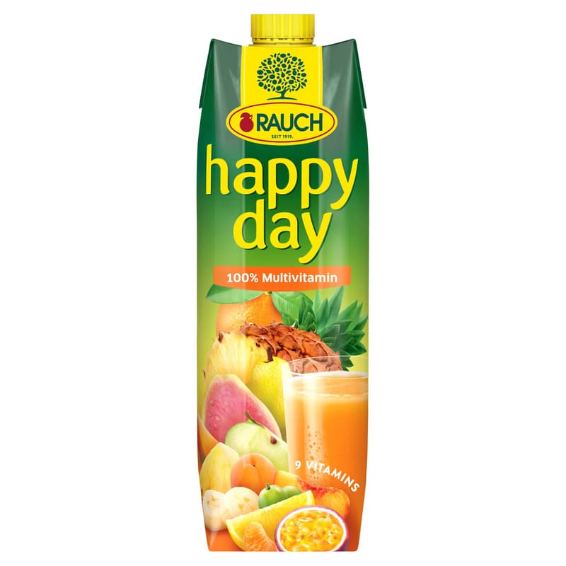 Happy Day Multivitamin 100%