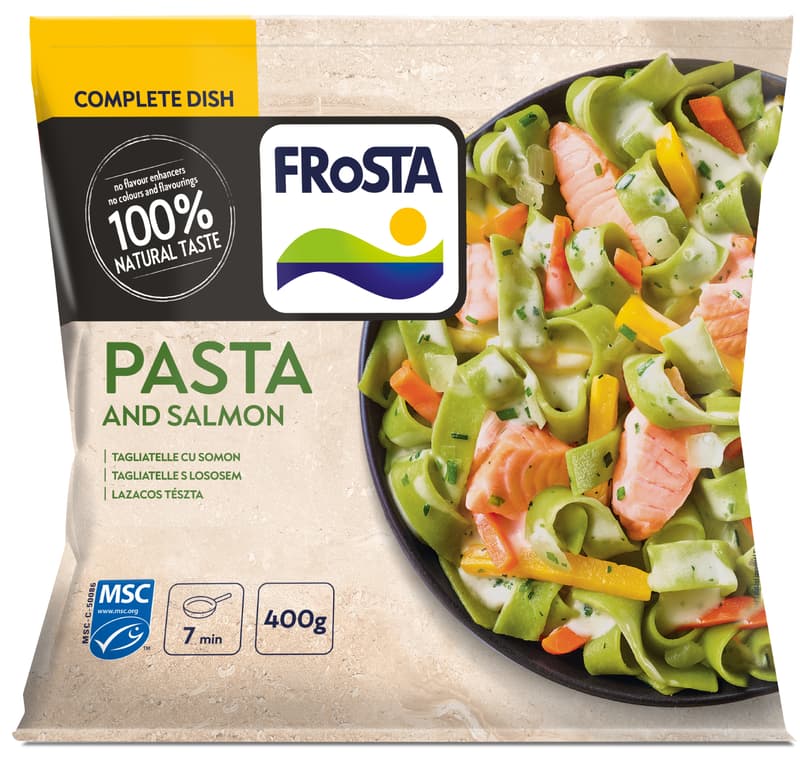 FRoSTA Lazacos tészta