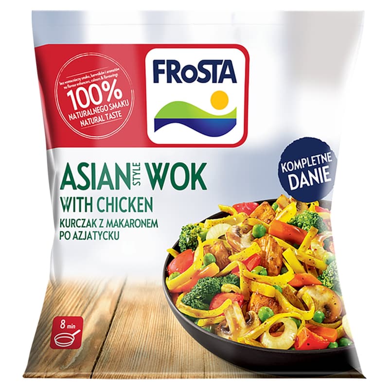FRoSTA Asian wok with chicken