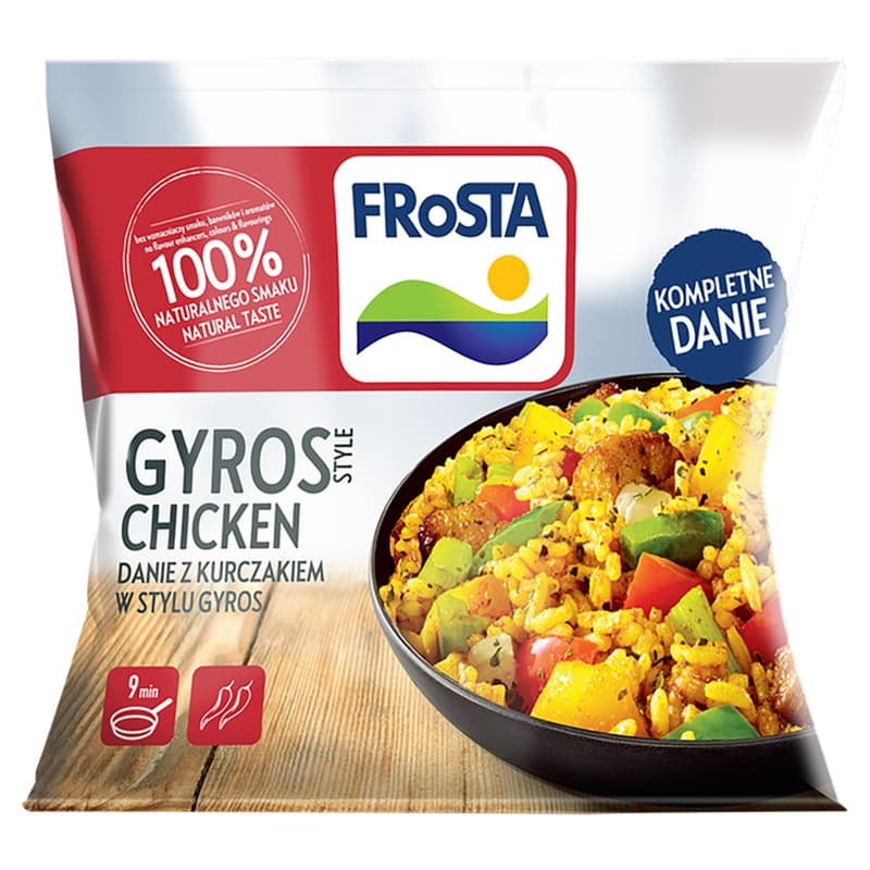 FRoSTA Chicken style Gyros