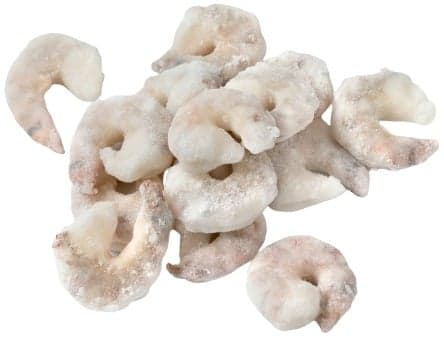 Frozen shrimp tails 16/20, cleaned