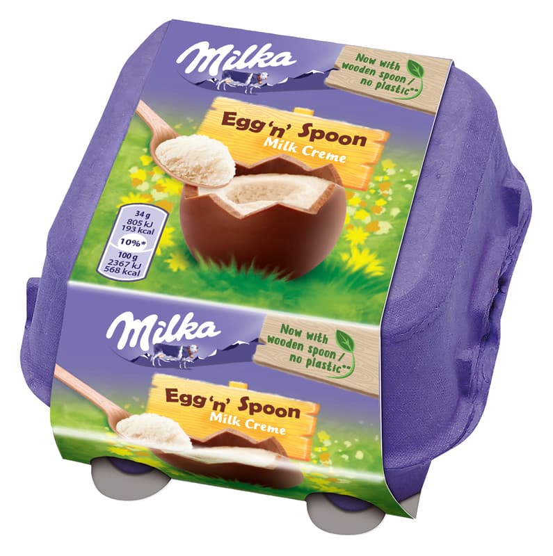 MILKA Húsvéti tejkrémes tojások