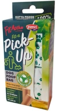Fitactive Fit-a Pick-UP dirt bag is biodegradable