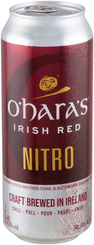 O'HARA'S Nitro Irish Red ír vörös sör 4,3%