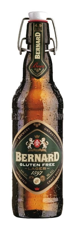 Bernard glutenfree beer 4,9%