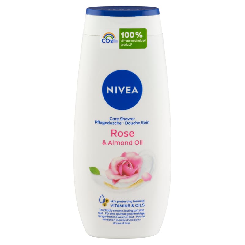 NIVEA Care & Roses Cream Shower Gel