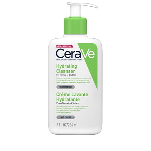 CeraVe Moisturizing Cleansing Cream 236ml