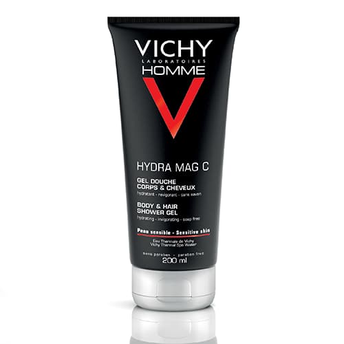 Vichy Homme Hydra Mag C shower gel 200ml