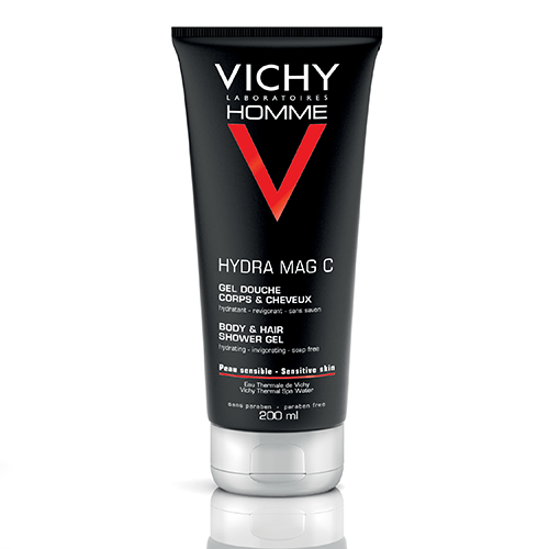 Vichy Homme Hydra Mag C shower gel 200ml