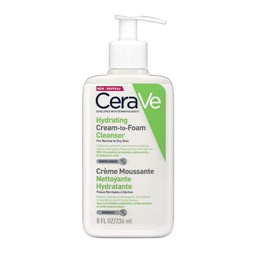 CeraVe Foaming Cleansing Cream 236ml
