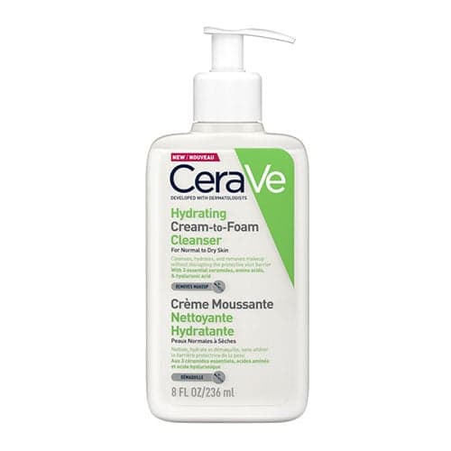 CeraVe Foaming Cleansing Cream 236ml