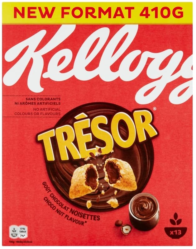 Kellogg's Tresor Nougat