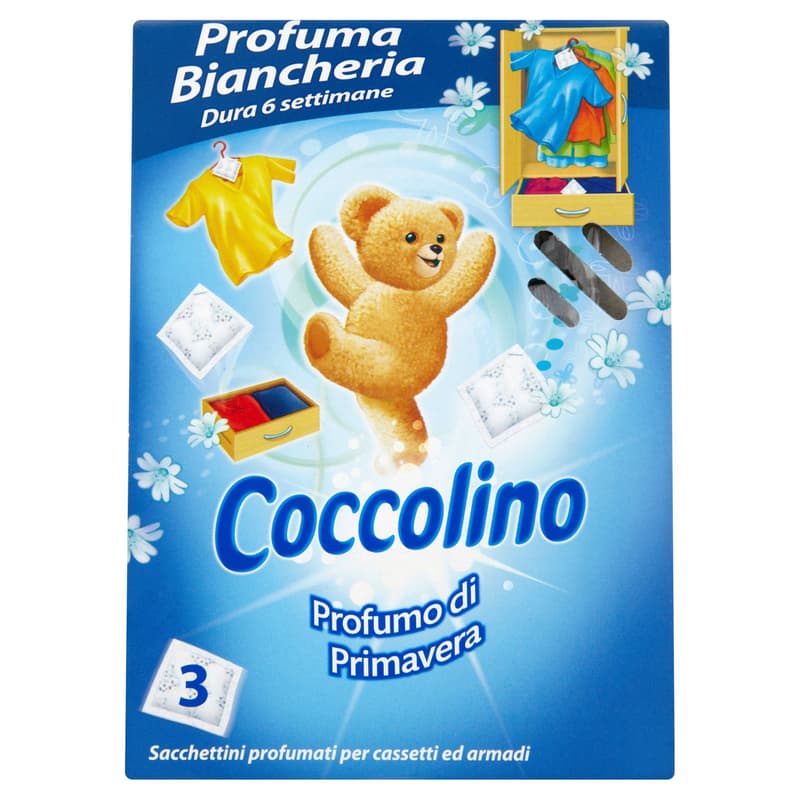 Coccolino illatpárna, Kék, 3 db