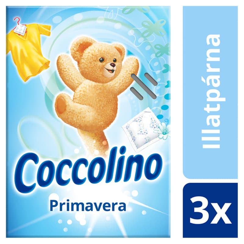 Coccolino illatpárna, Kék, 3 db