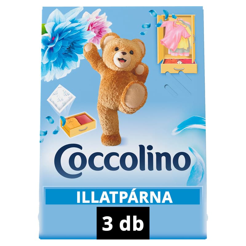 Coccolino illatpárna, Kék, 3 db