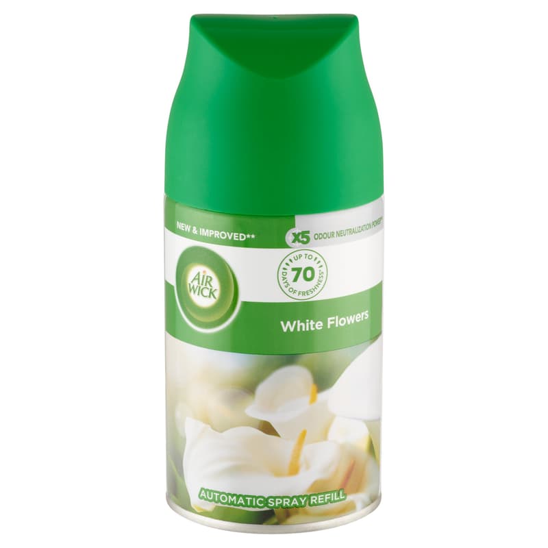 Air Wick Freshmatic Automata Légfrissítő spray utántöltő, Frézia és Jázmin
