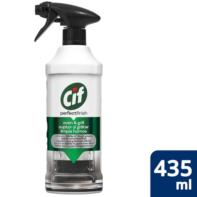 CIF Perfect Finish Oven and Grill Cleaner Spray