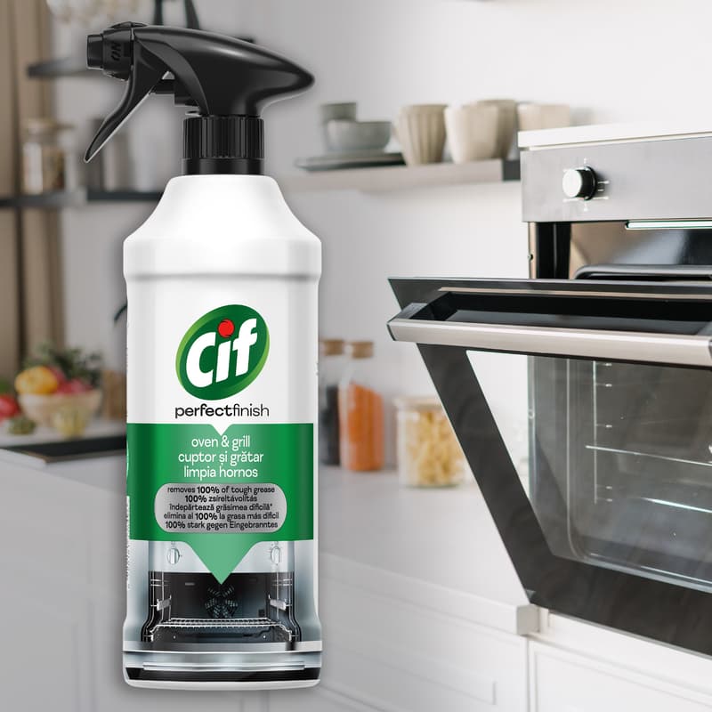 CIF Perfect Finish Oven and Grill Cleaner Spray