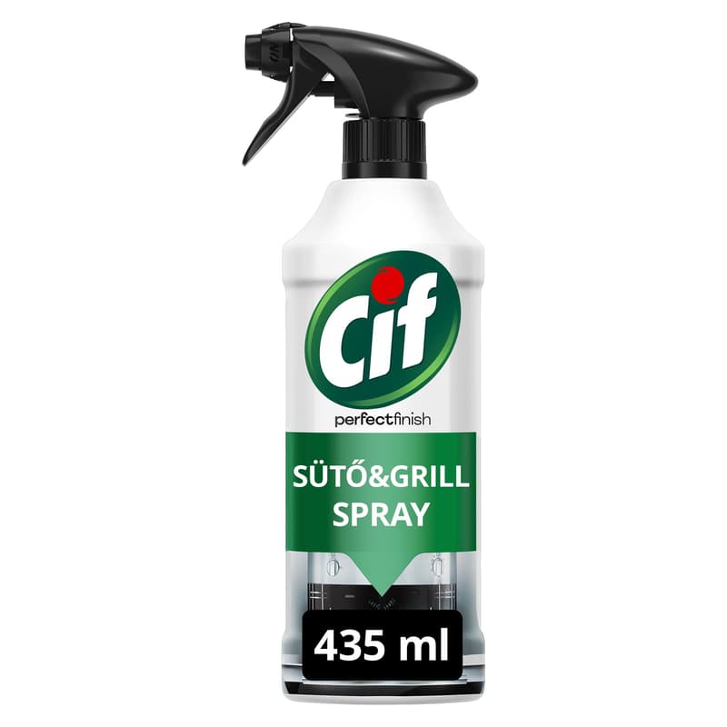 CIF Perfect Finish Oven and Grill Cleaner Spray