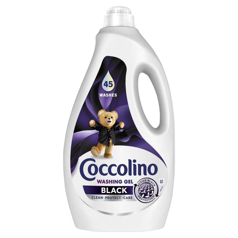 Coccolino Care Washing Gel for Black and Dark Clothes