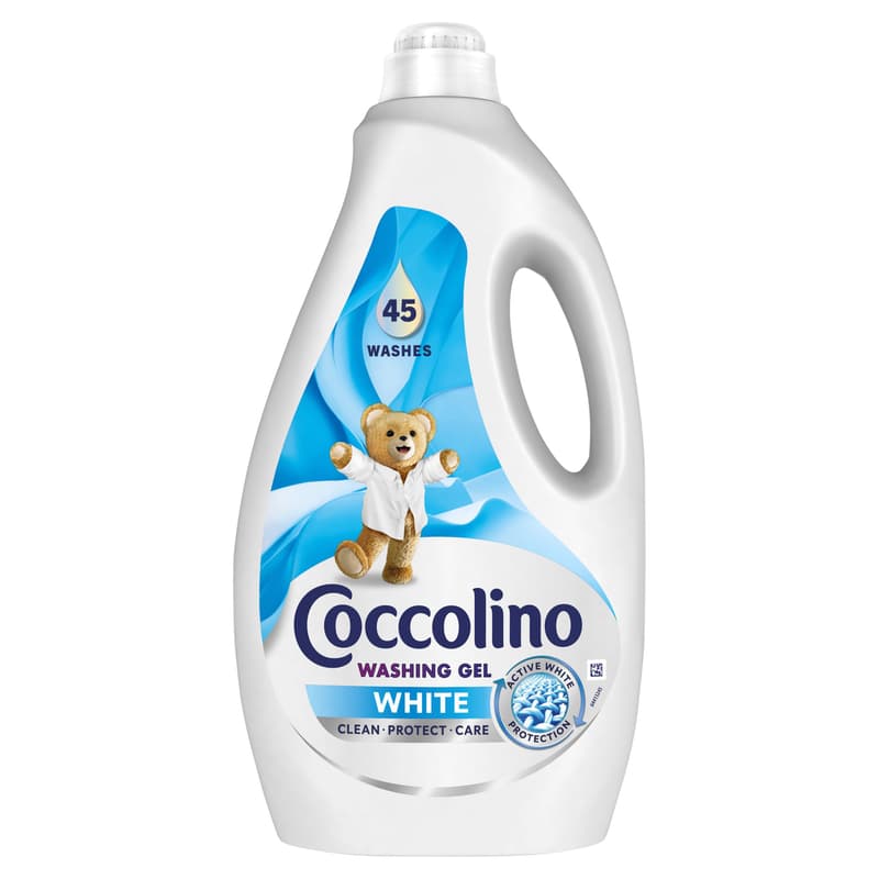 Coccolino Care Washing Gel for White Clothes