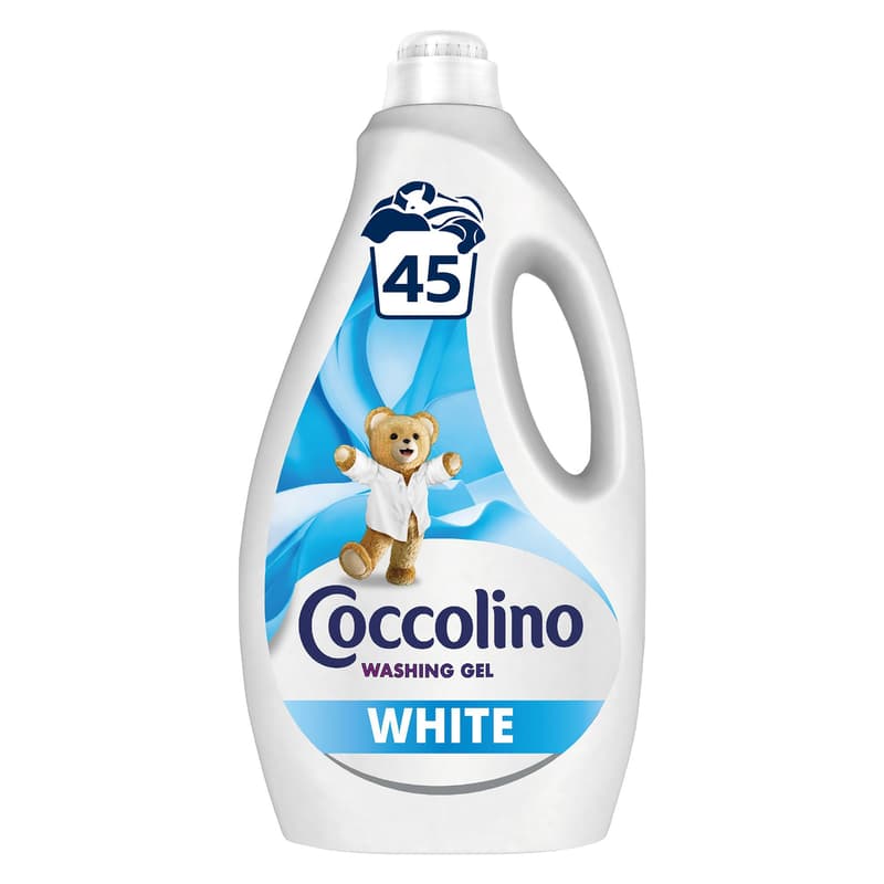 Coccolino Care Washing Gel for White Clothes