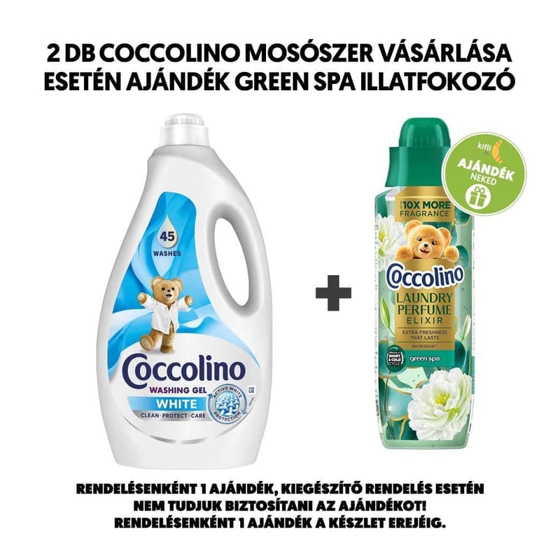 Coccolino Care Washing Gel for White Clothes