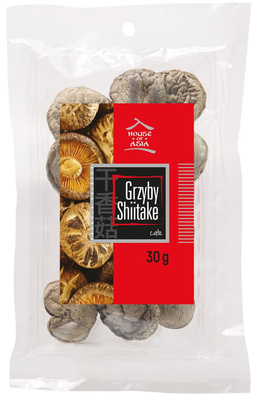 House of Asia SHIITAKE MUSHROOMS