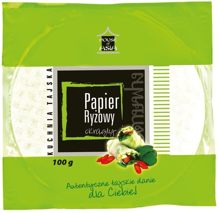 House of Asia RICE PAPER ROUND