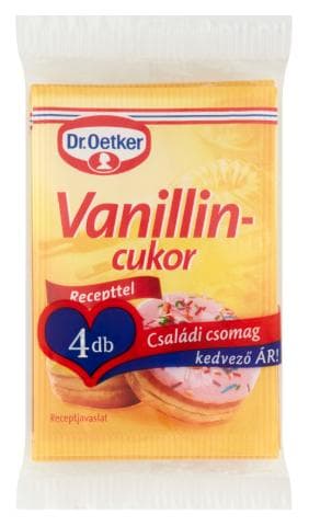 Dr. Oetker Vanillincukor családi csomag