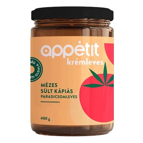 Appetit Mézes paradicsomleves sült kápiával