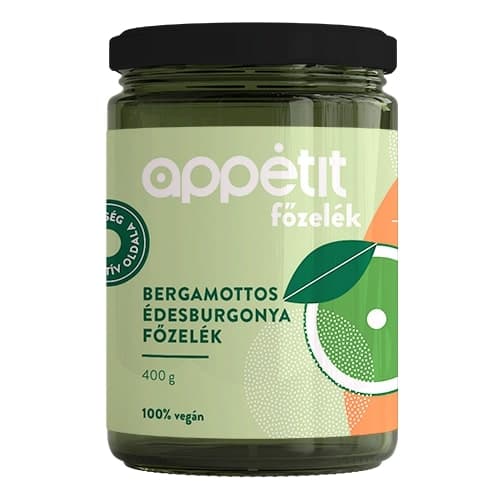 Appetit Bergamottos édesburgonyafőzelék