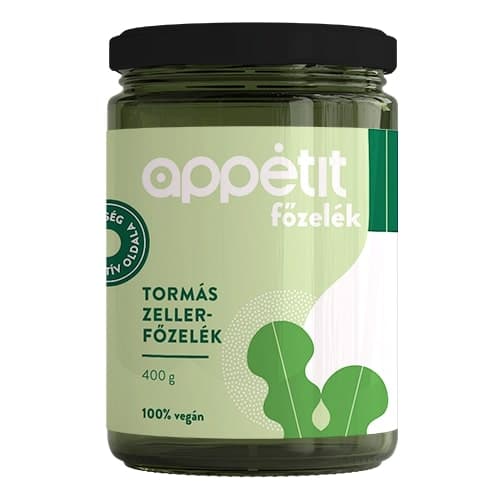 Appetit Tormás zellerfőzelék