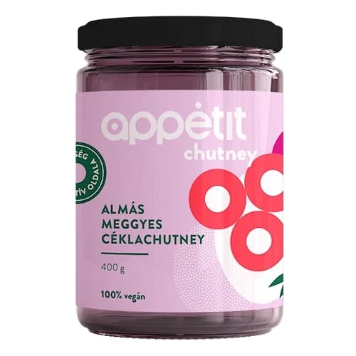 Appetit Almás meggyes céklachutney