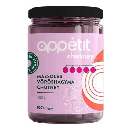 Appetit Mazsolás vöröshagymachutney