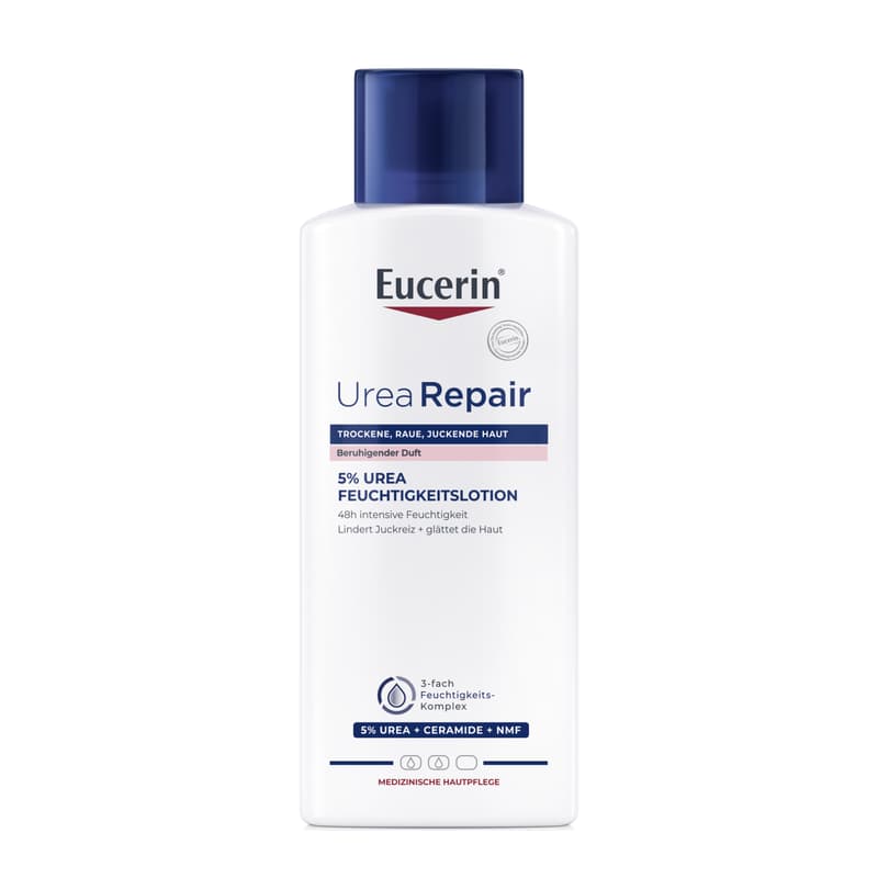 Eucerin Urea Repair Plus 5% body lotion scented 250ml