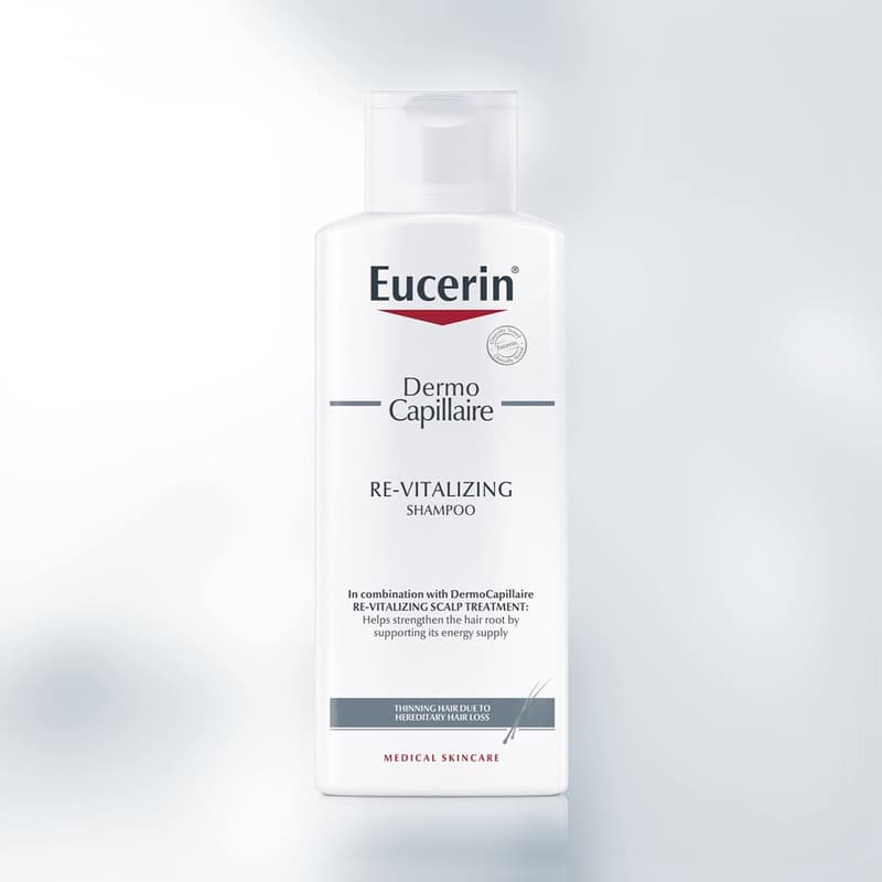 Eucerin Dermocap shampoo for hair loss 250ml