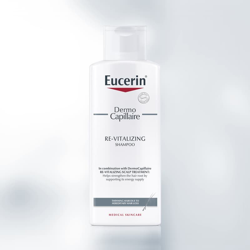 Eucerin Dermocap shampoo for hair loss 250ml