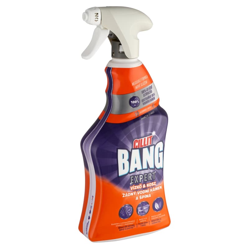 Cillit Bang Kosz- és vízkőoldó spray