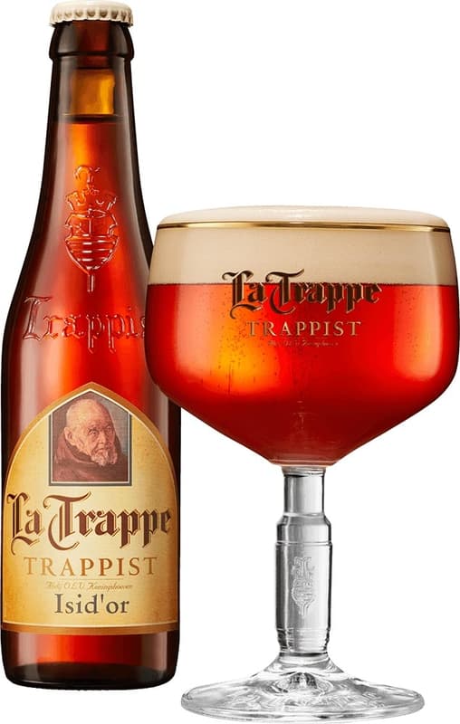 La Trappe Isid'or - Trappista félbarna ale