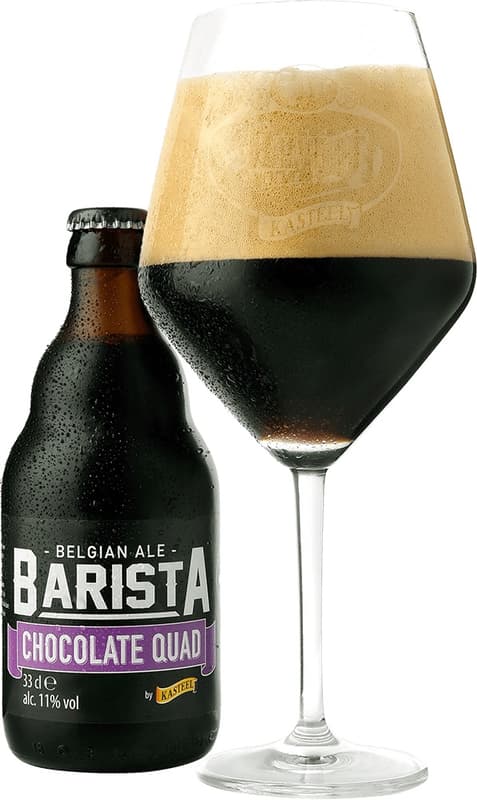 Kasteel Barista Chocolate Quad - strong coffee-chocolate brown ale