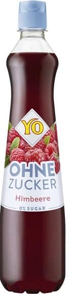 YO Sugar free Raspberry syrup