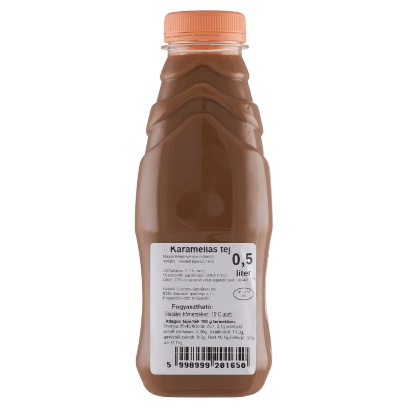 Cserpes Caramell Milk