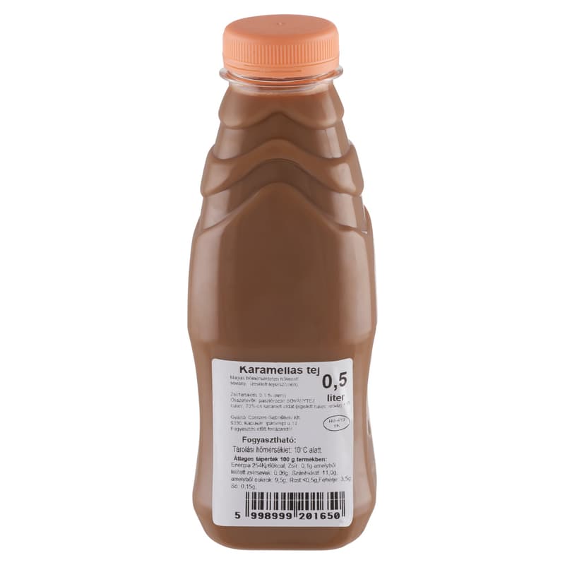 Cserpes Caramell Milk