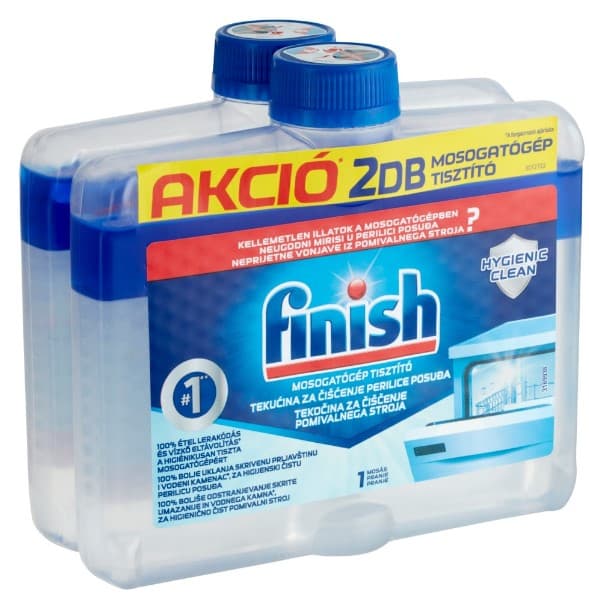 Finish Machine Cleaner Regular
