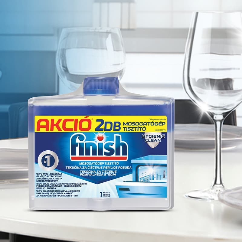 Finish Machine Cleaner Regular