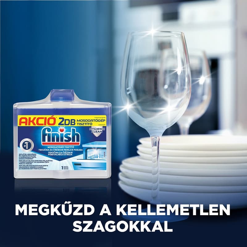 Finish Machine Cleaner Regular
